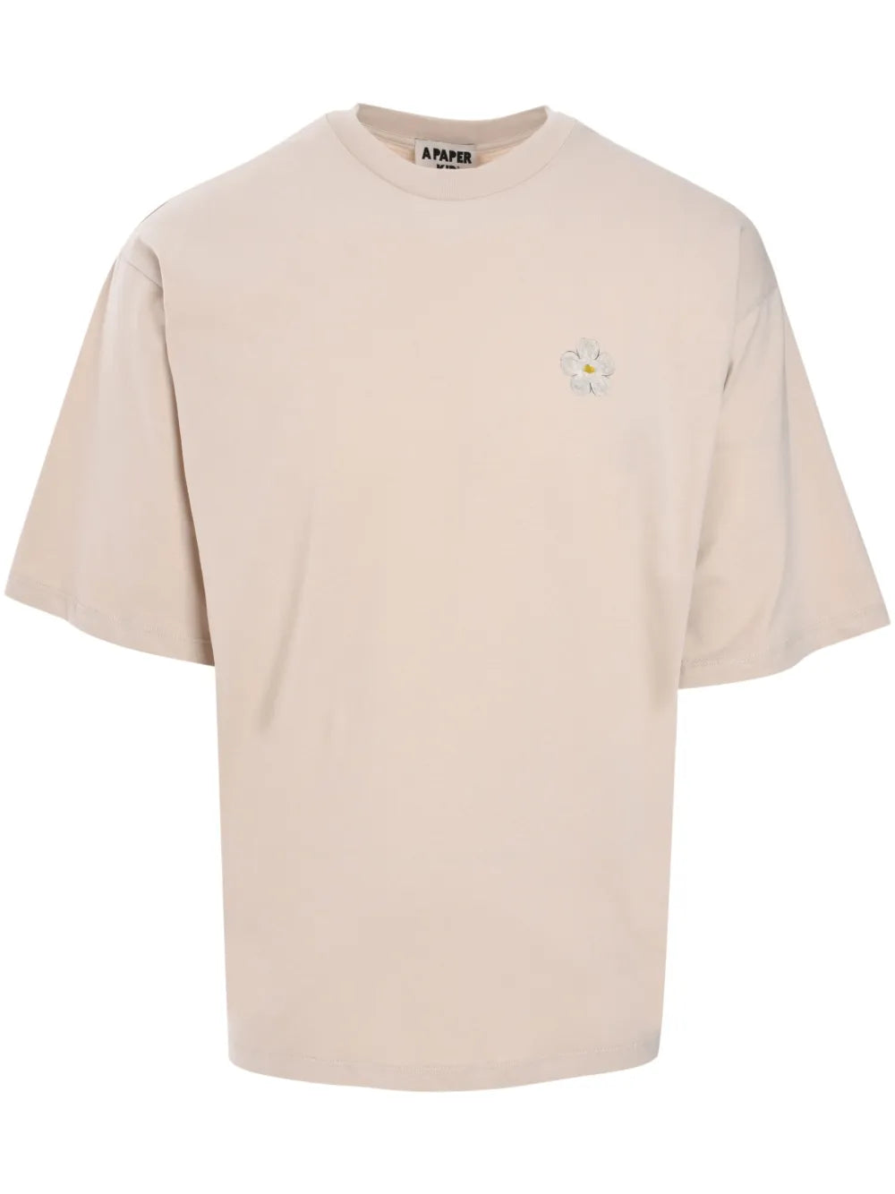 A Paper Kid  logo-print T-shirt