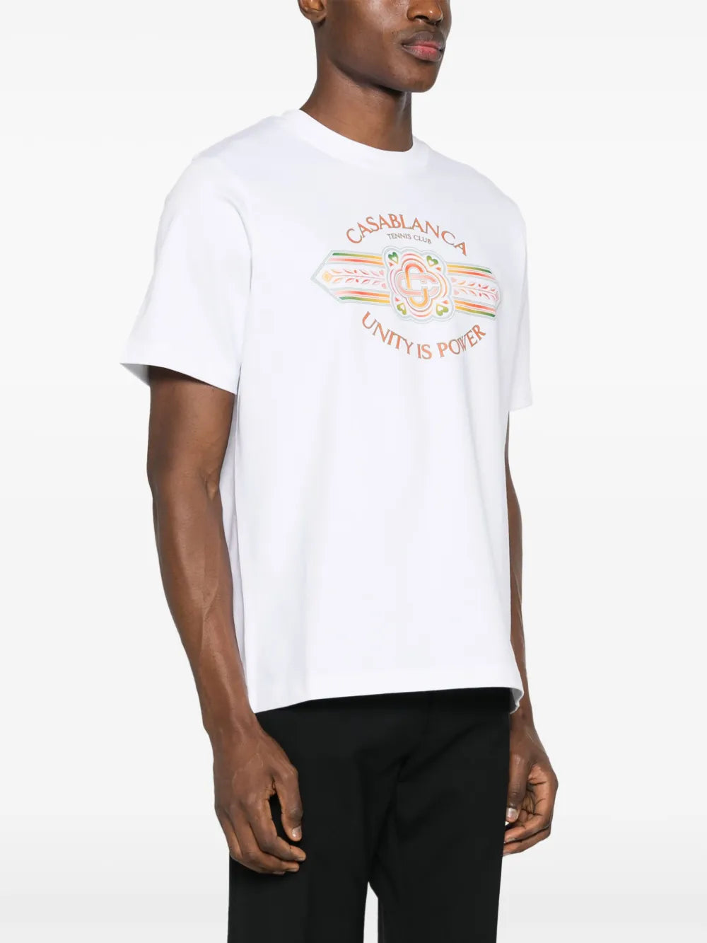 Casablanca  Unity Is Power "White" T-shirt