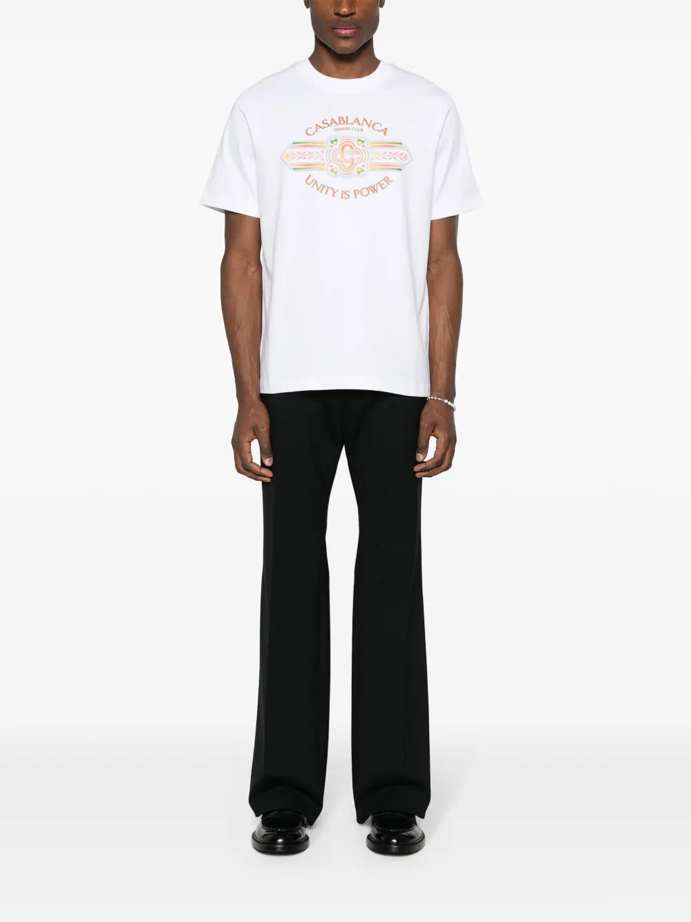 Casablanca  Unity Is Power "White" T-shirt