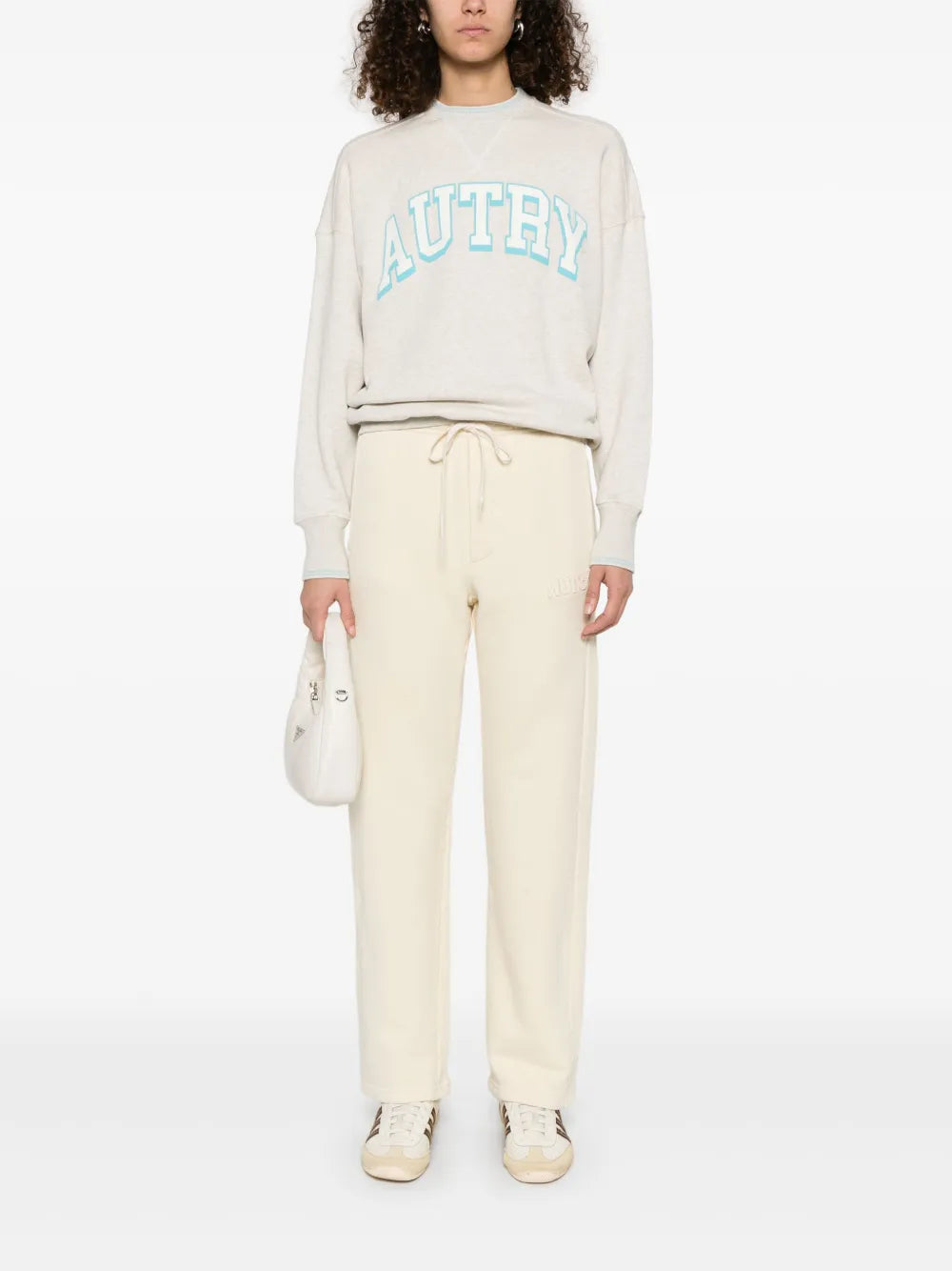 Autry jersey-texture track pants - Image 2