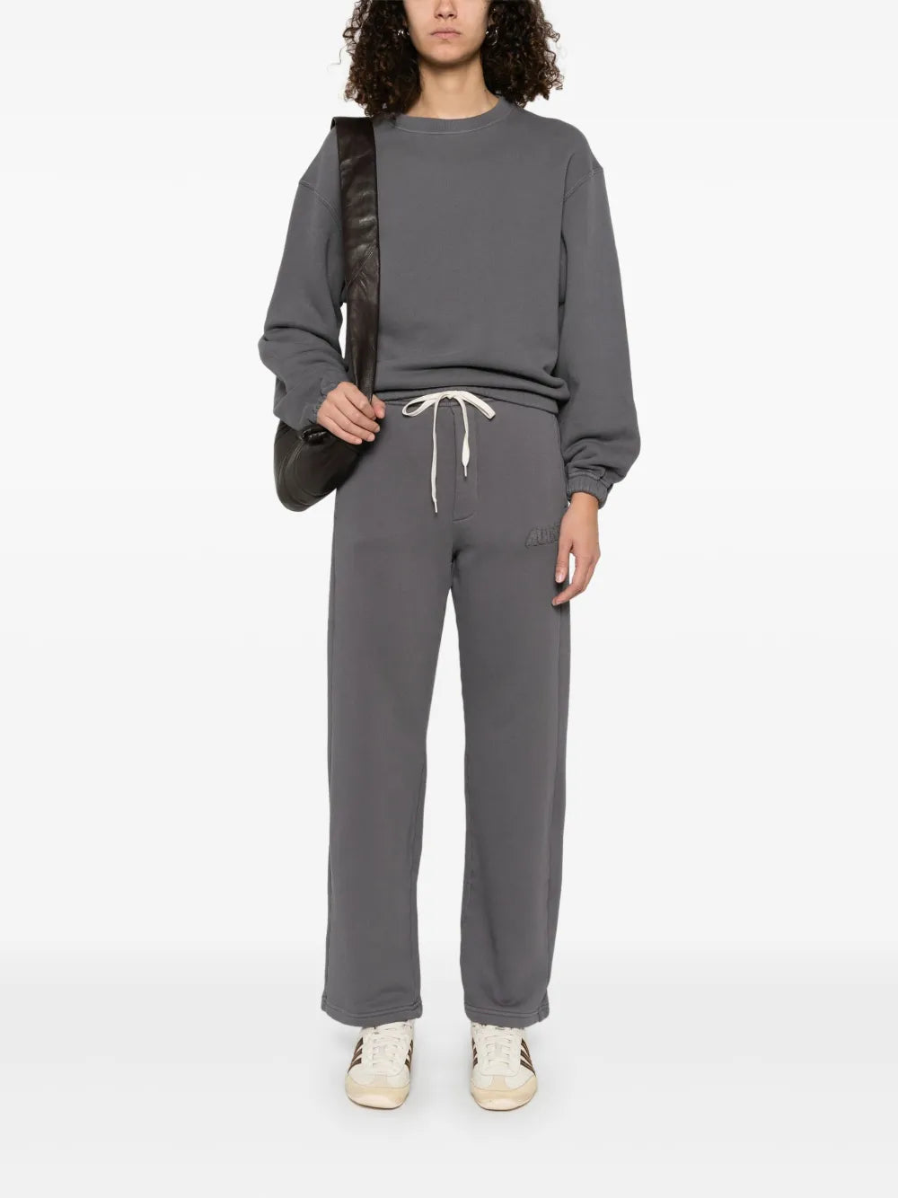 Autry  jersey-texture track pants