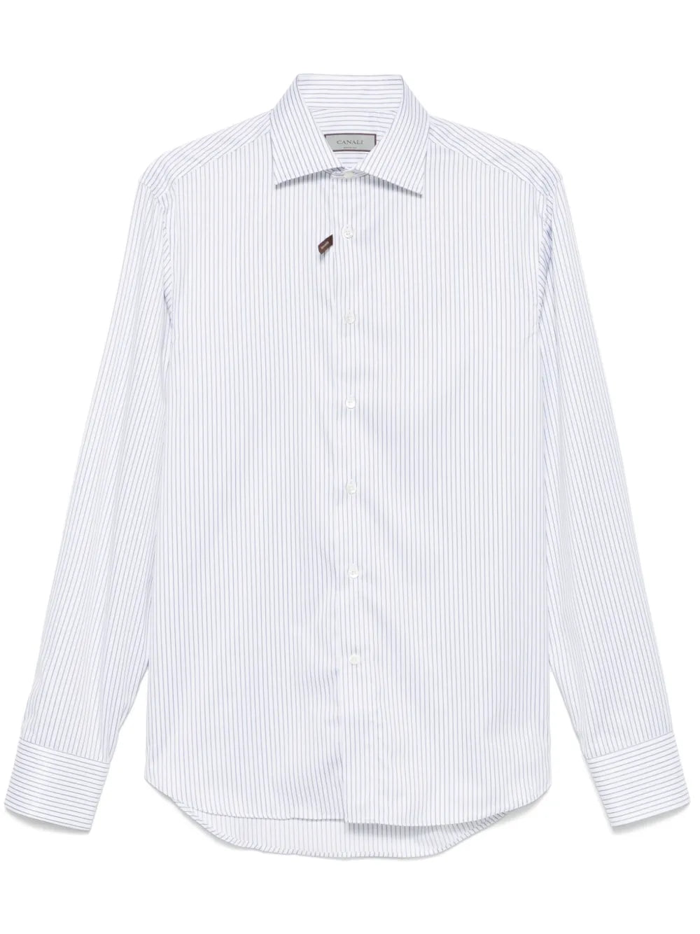 Canali  striped shirt