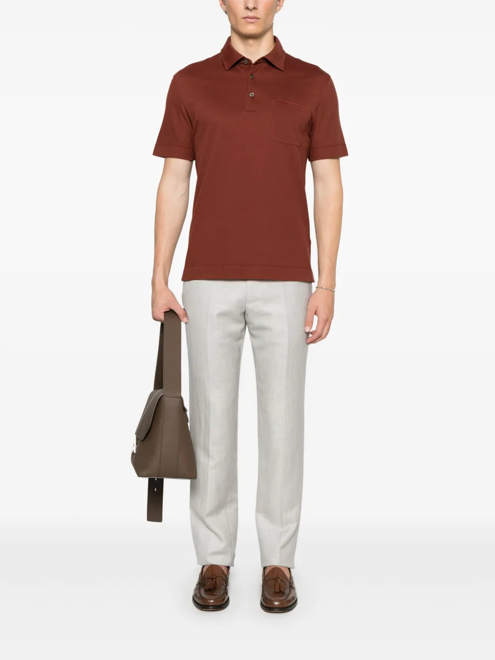 Zegna  short-sleeves polo shirt