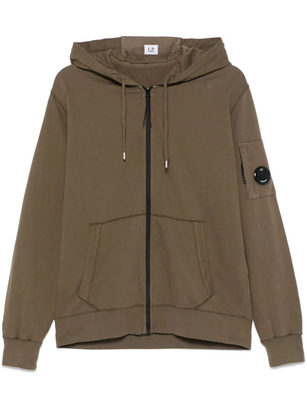 C.P. Company  Lens-detail hoodie