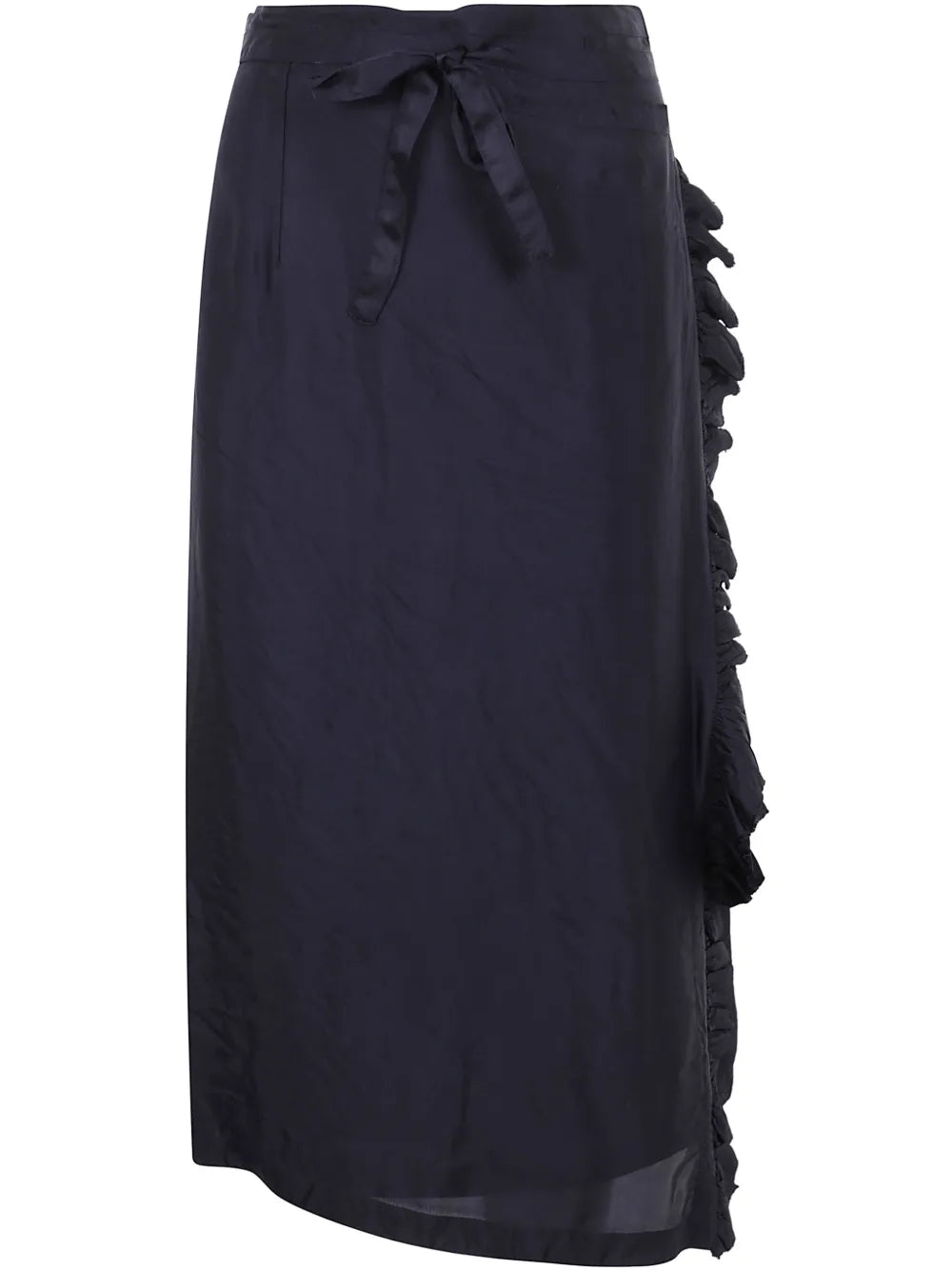 ASPESI  ruffle detailing skirt