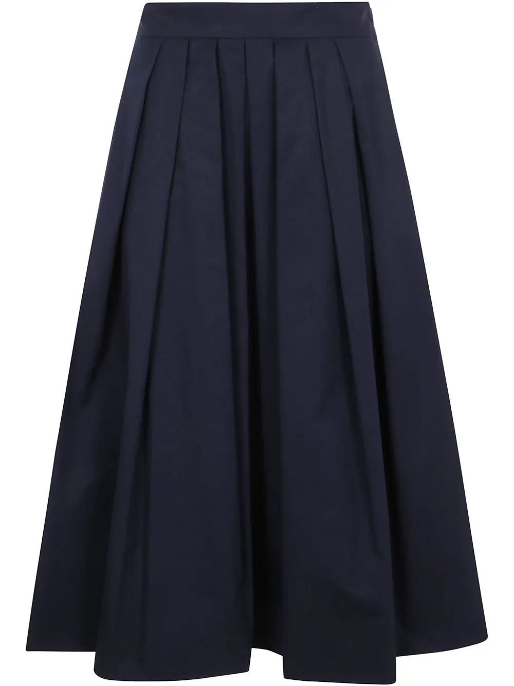 ASPESI  pleated cotton skirt