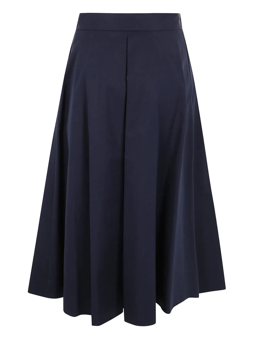 ASPESI  pleated cotton skirt