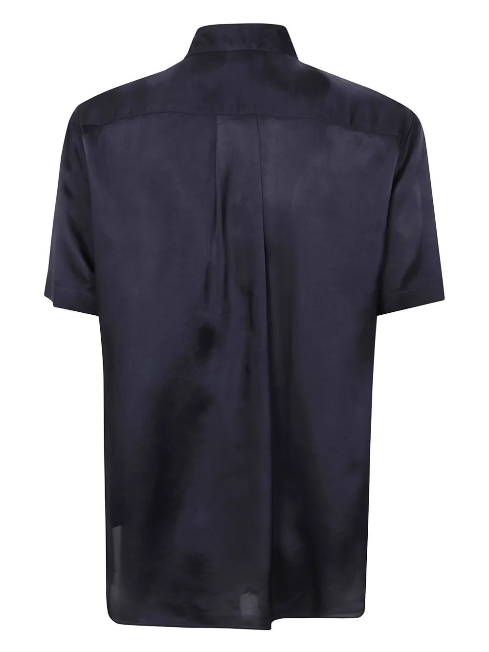 ASPESI  ruffle short-sleeve blouse
