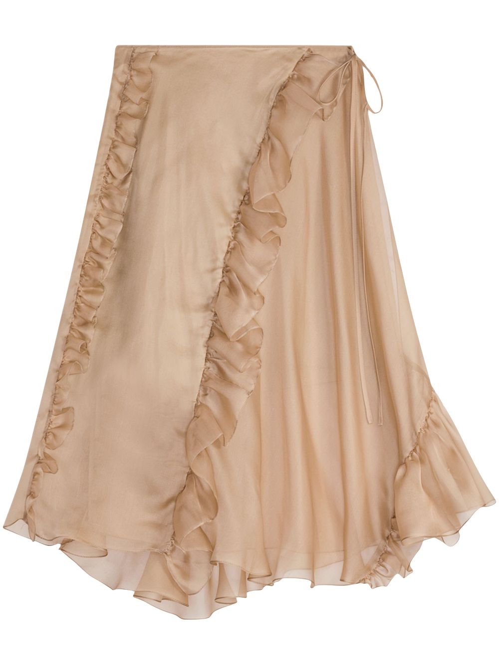 Cecilie Bahnsen  Adelina midi skirt