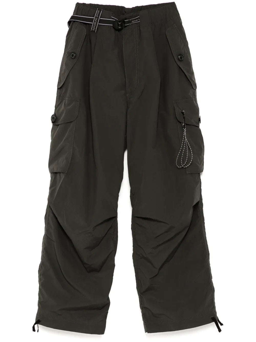 and Wander  cargo pocket trousers