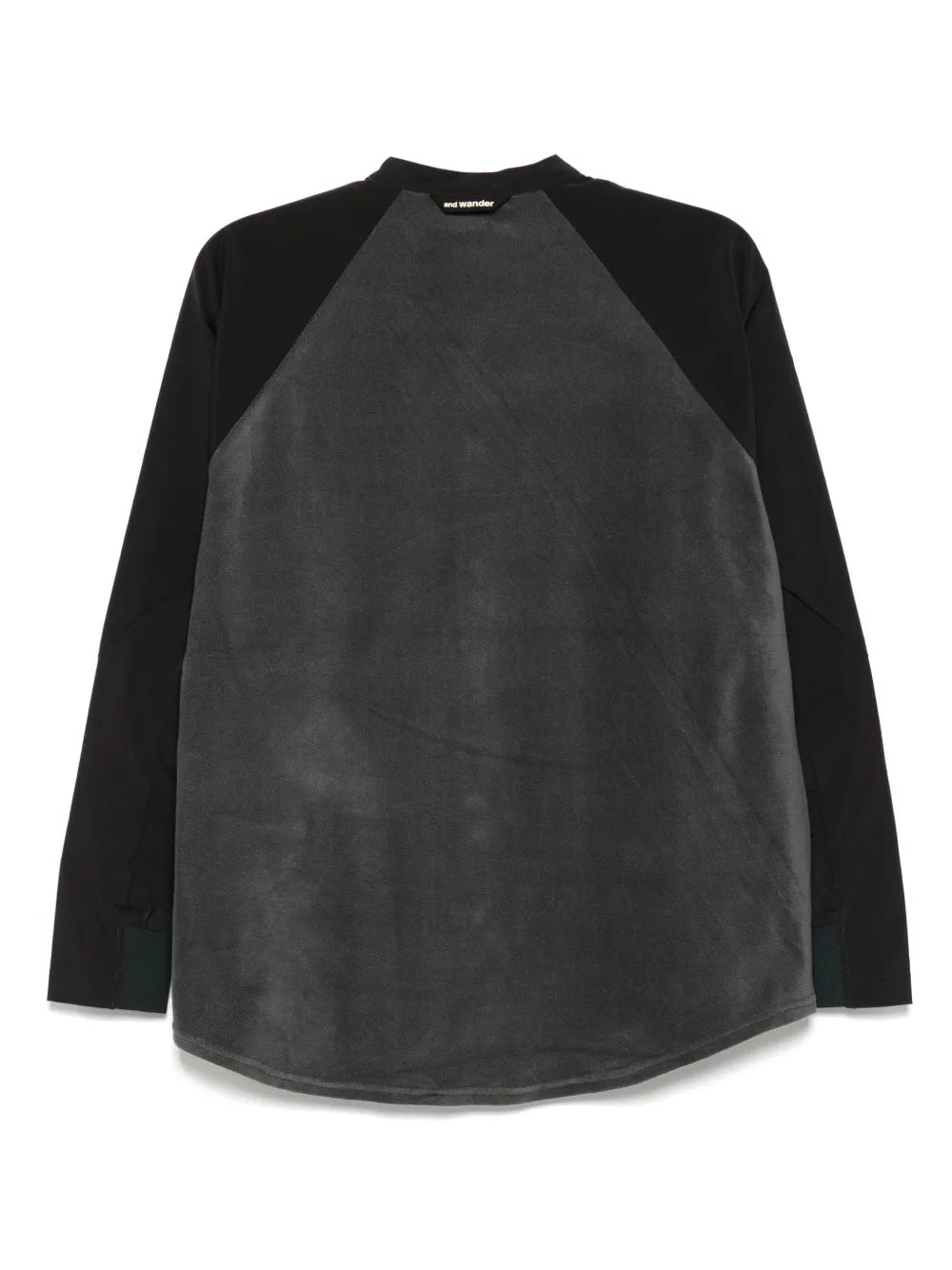 and Wander  band-collar shirt
