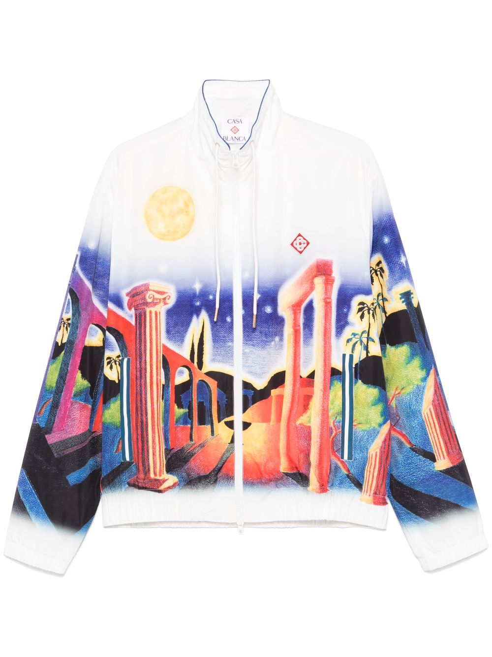 Casablanca  Midnight Acropolis windbreaker jacket