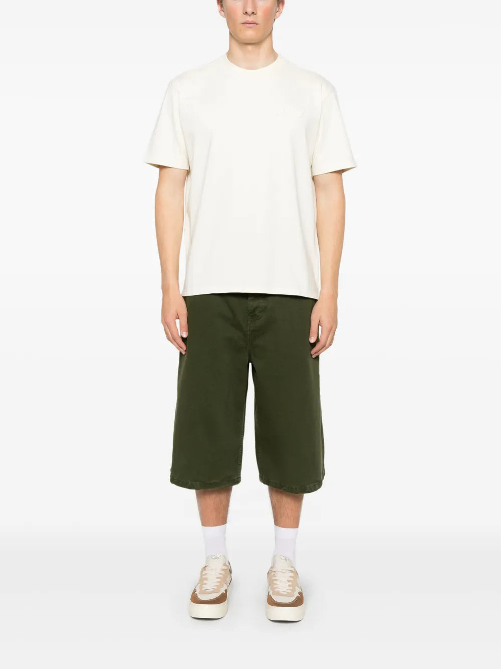Autry logo-patch T-shirt