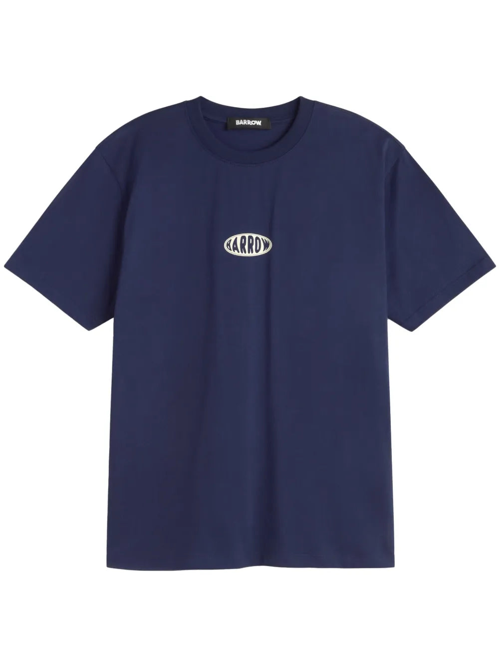 BARROW  text-print T-shirt