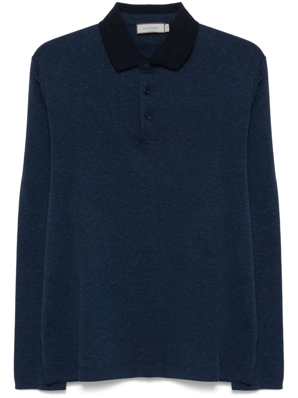 Canali  cotton polo shirt