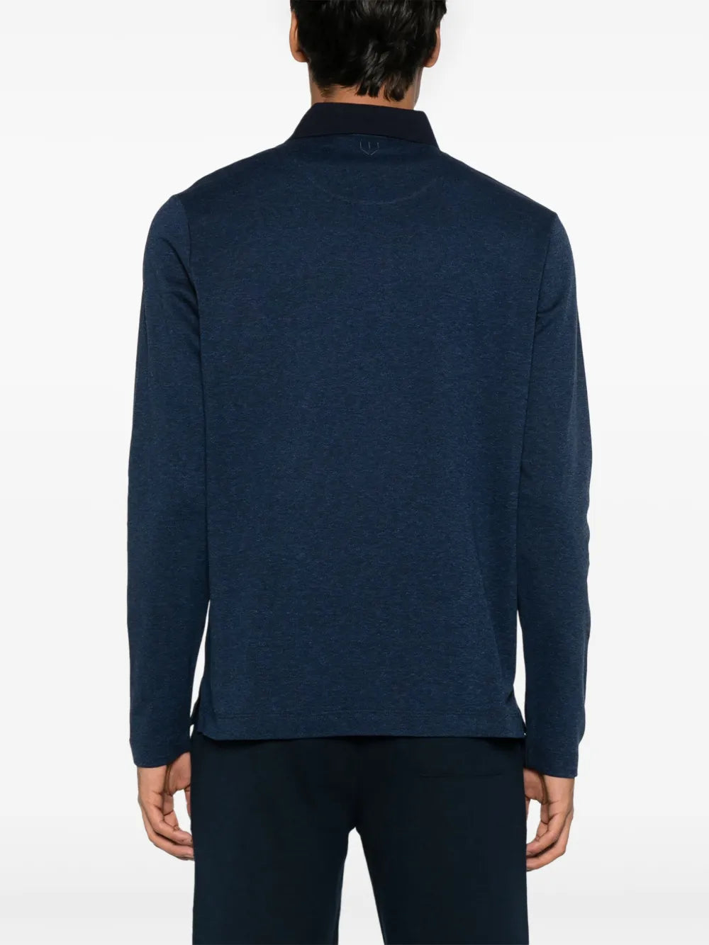 Canali  cotton polo shirt