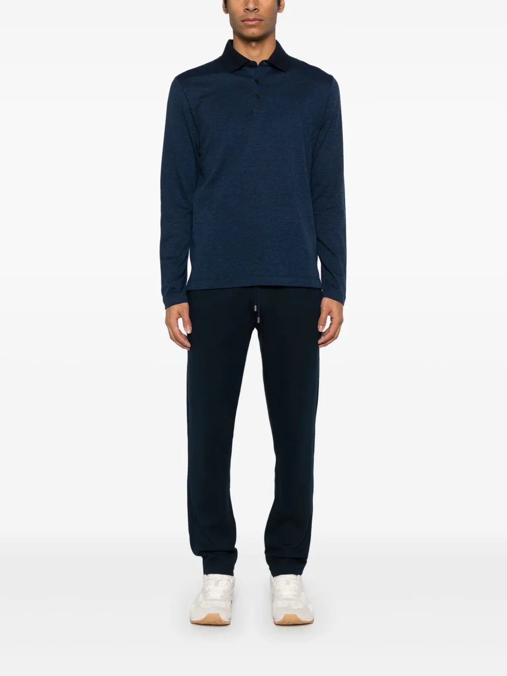 Canali  cotton polo shirt