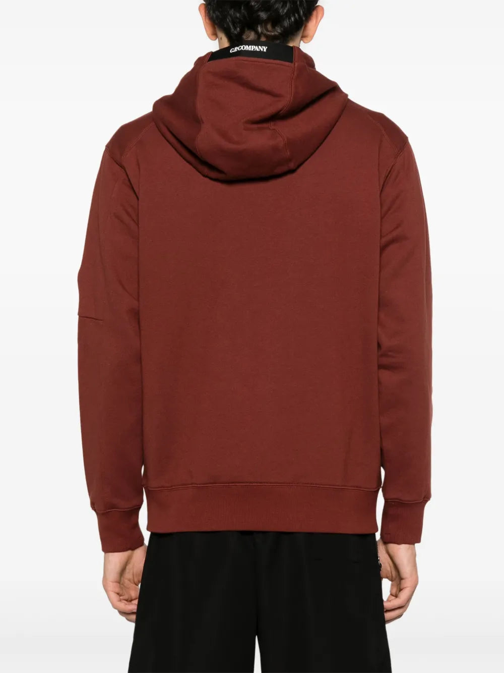 C.P. Company  Lens-detail hoodie
