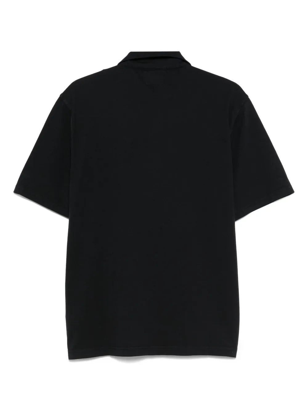 C.P. Company  logo-embroidered polo shirt