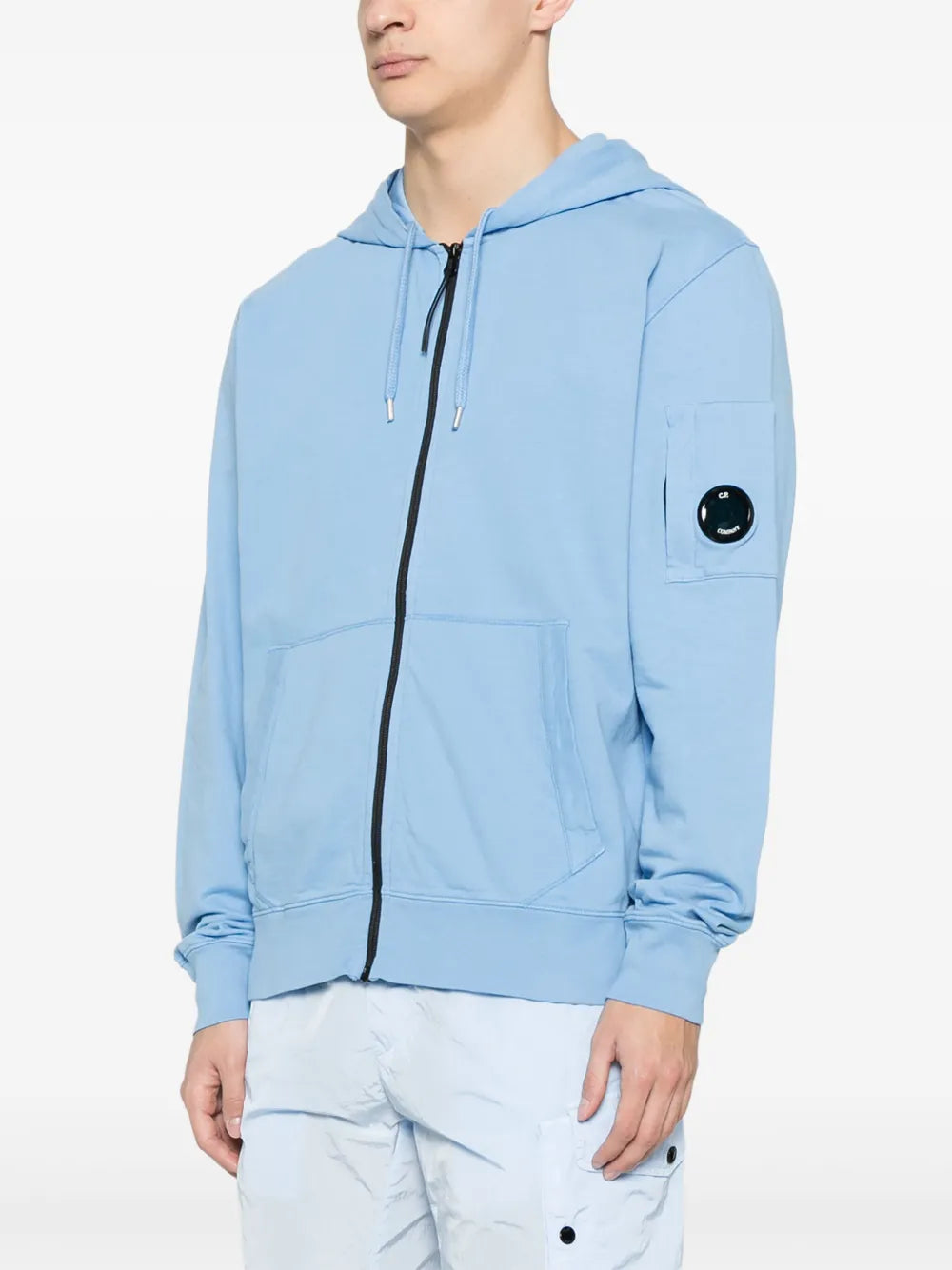 C.P. Company lens-detail hoodie