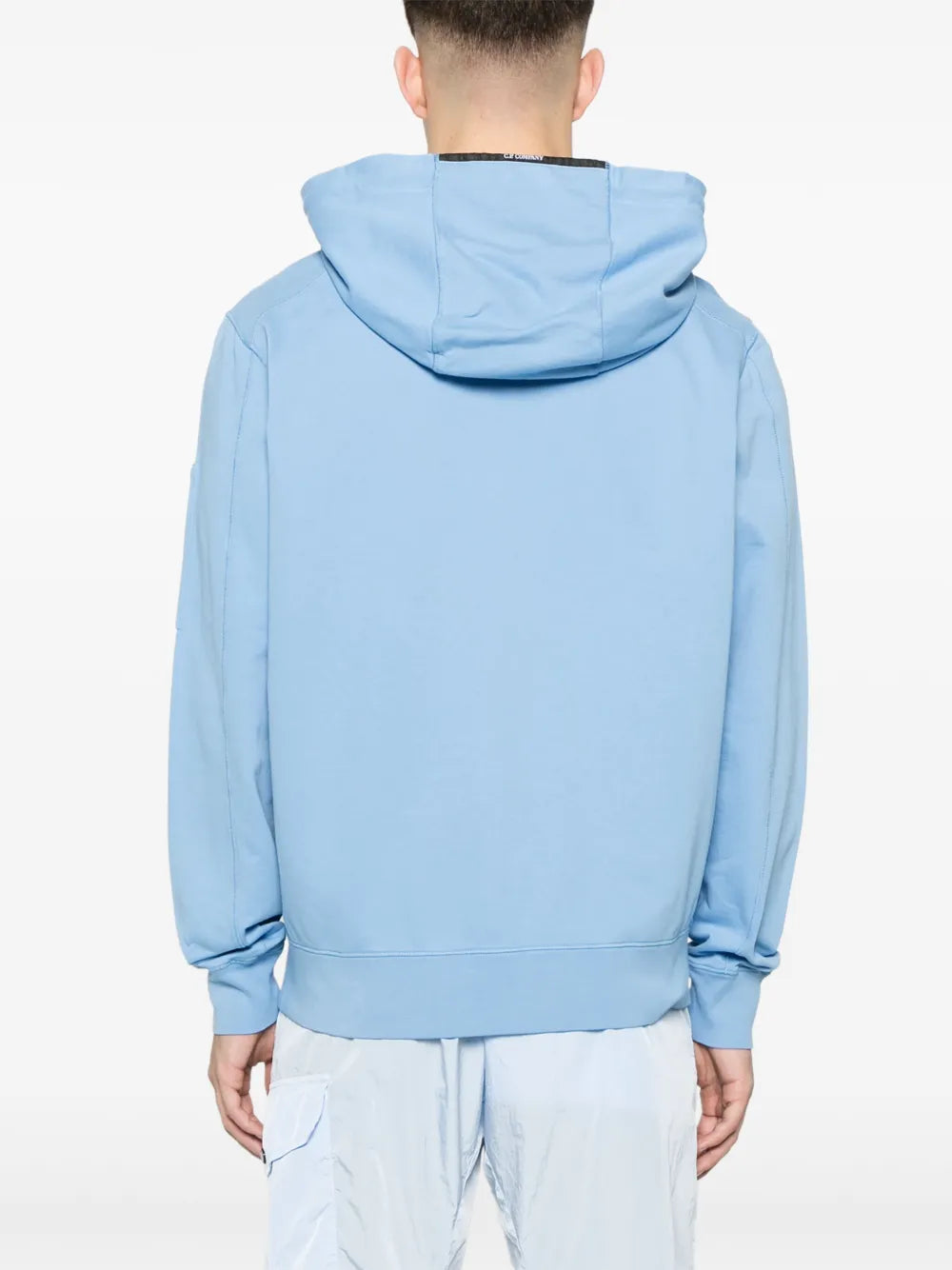 C.P. Company lens-detail hoodie