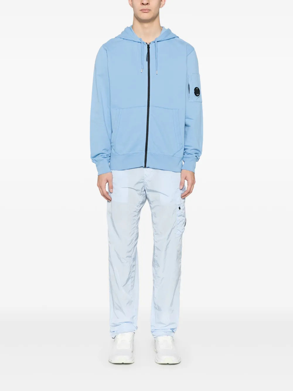 C.P. Company lens-detail hoodie