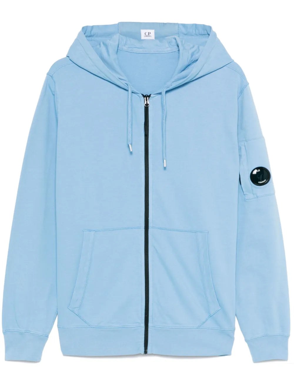 C.P. Company  lens-detail hoodie