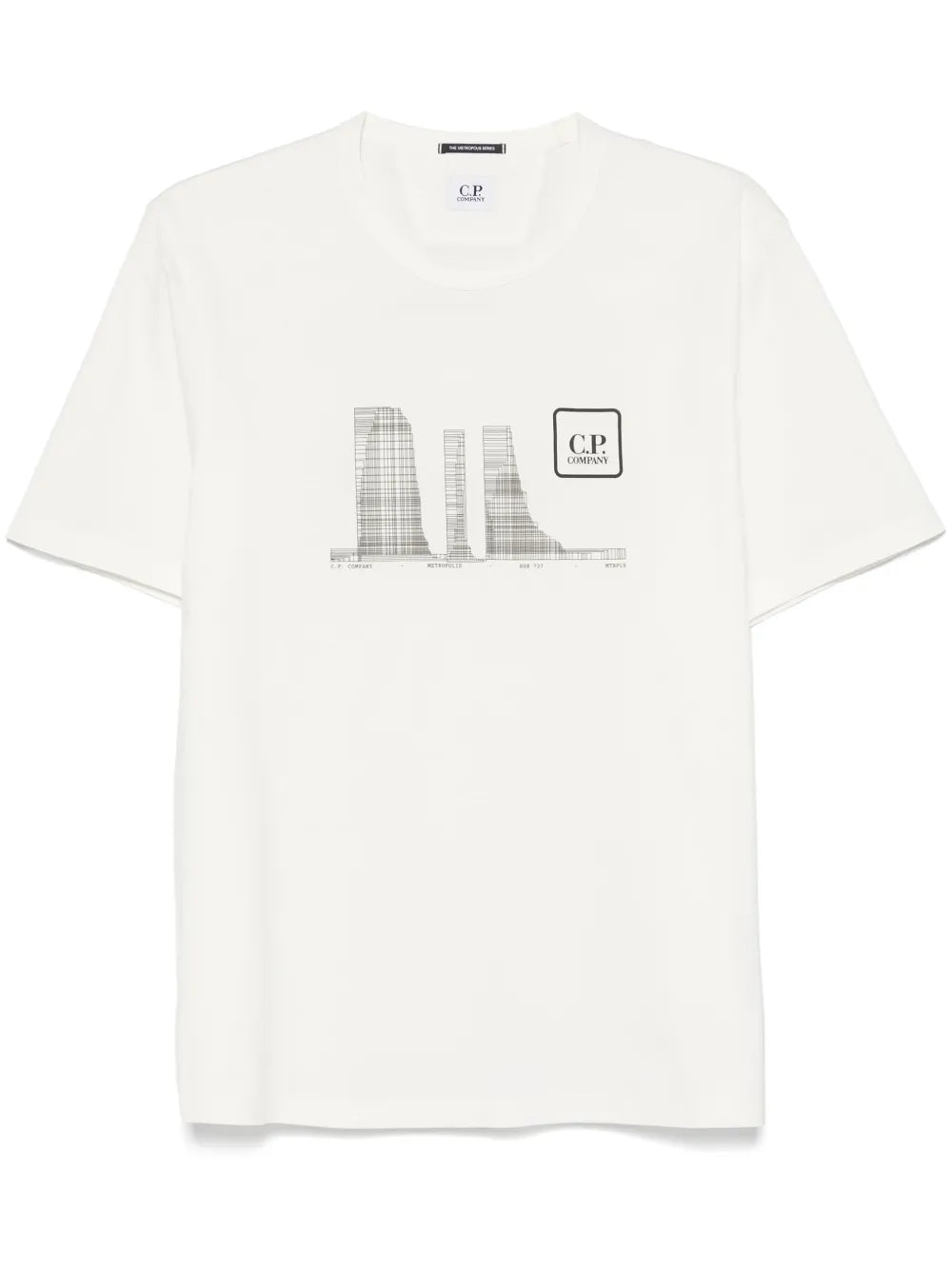 C.P. Company  logo-print T-shirt