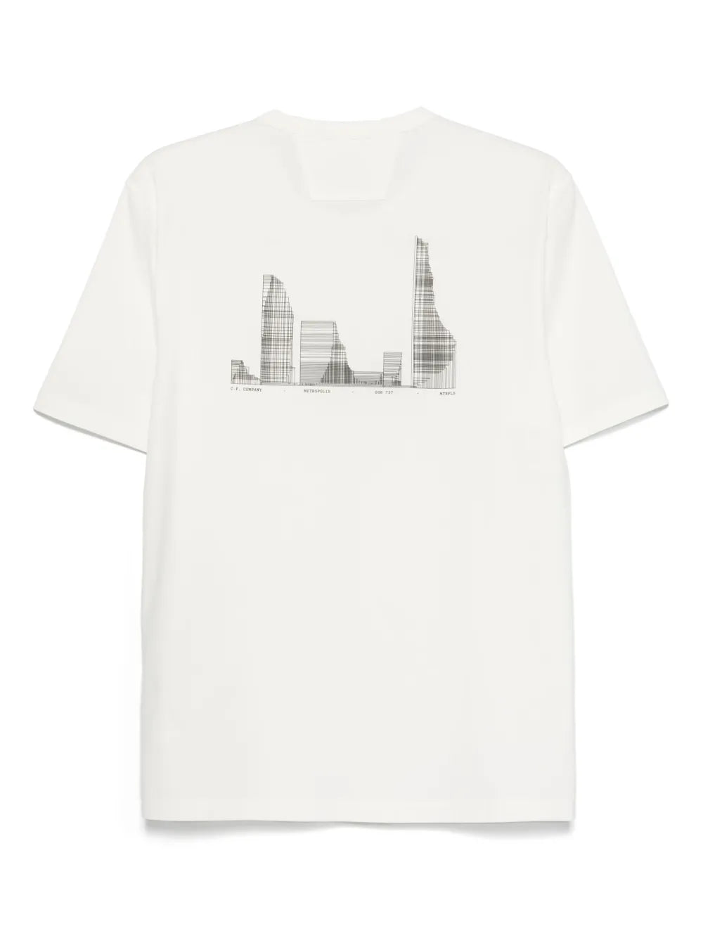 C.P. Company  logo-print T-shirt