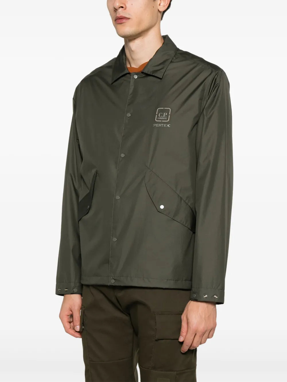 C.P. Company  pertex shirt jacket