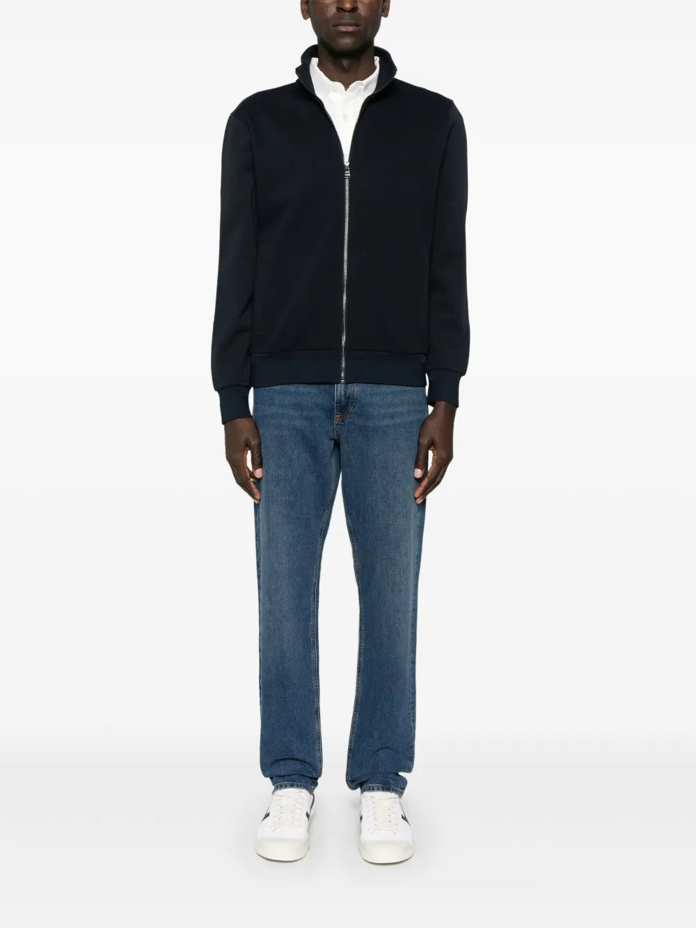 BOSS  zip-fastening jacket