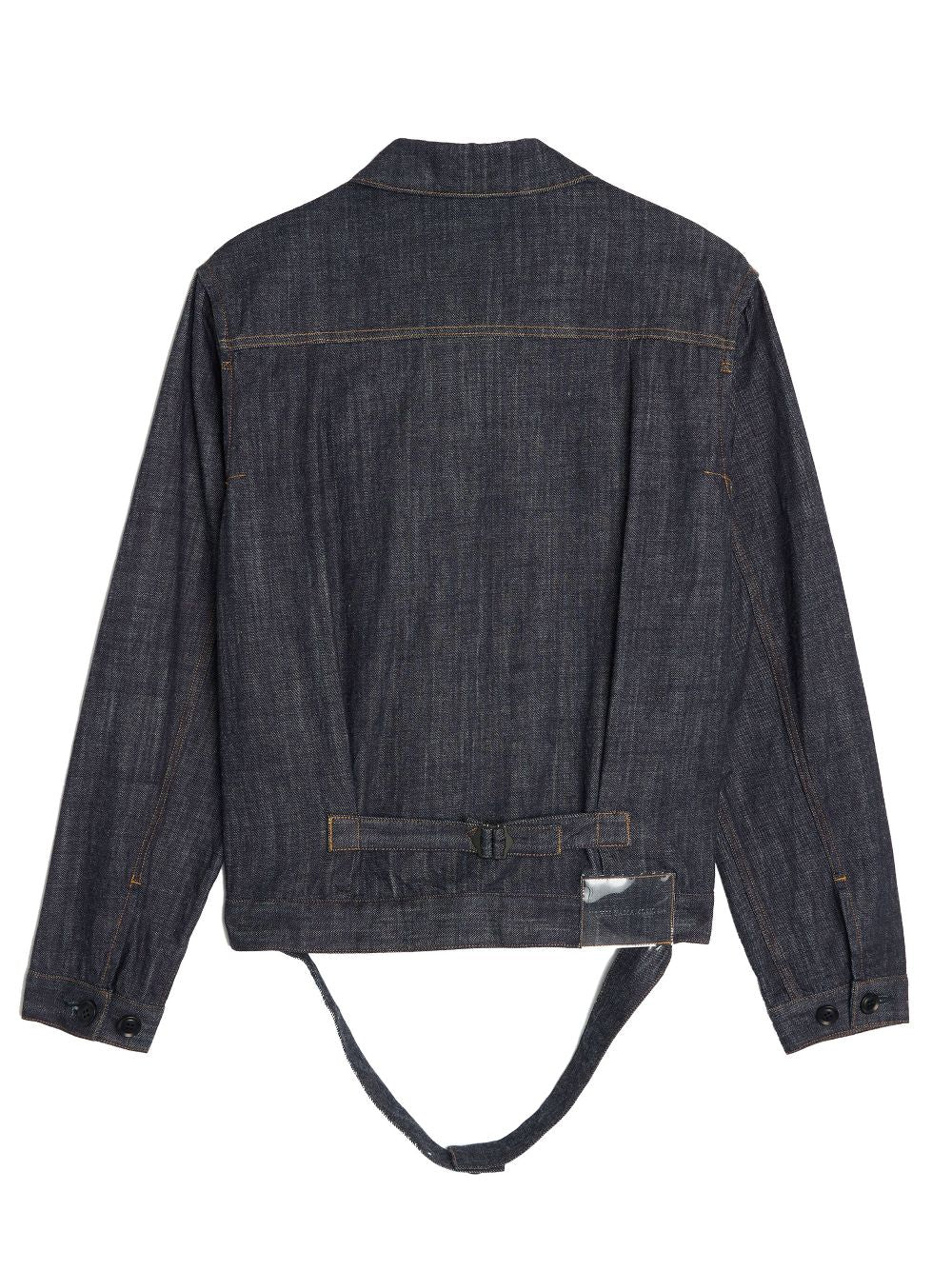 Y's button-up denim jacket - Image 2