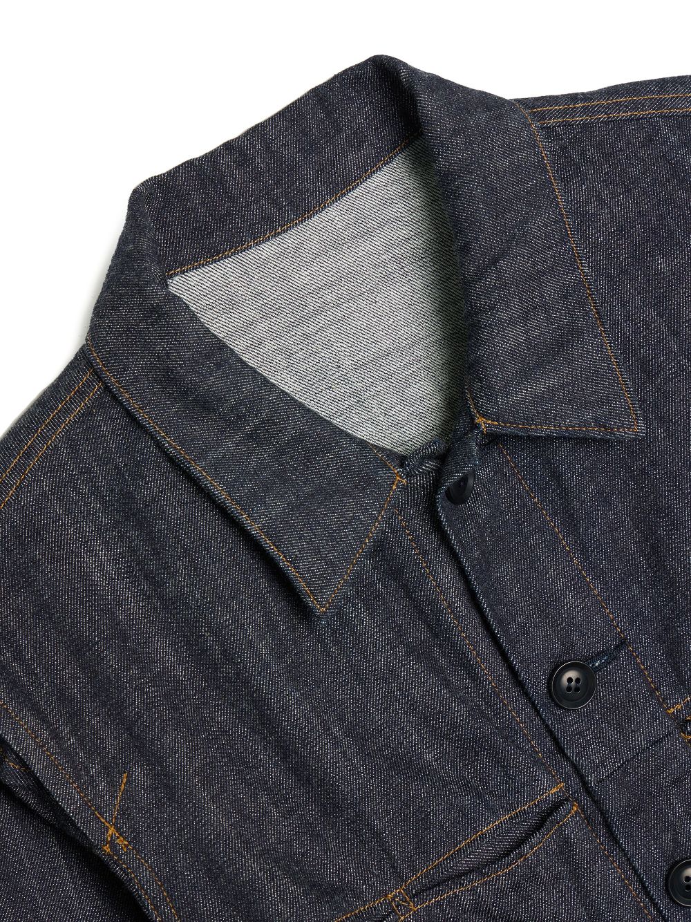 Y's button-up denim jacket - Image 3