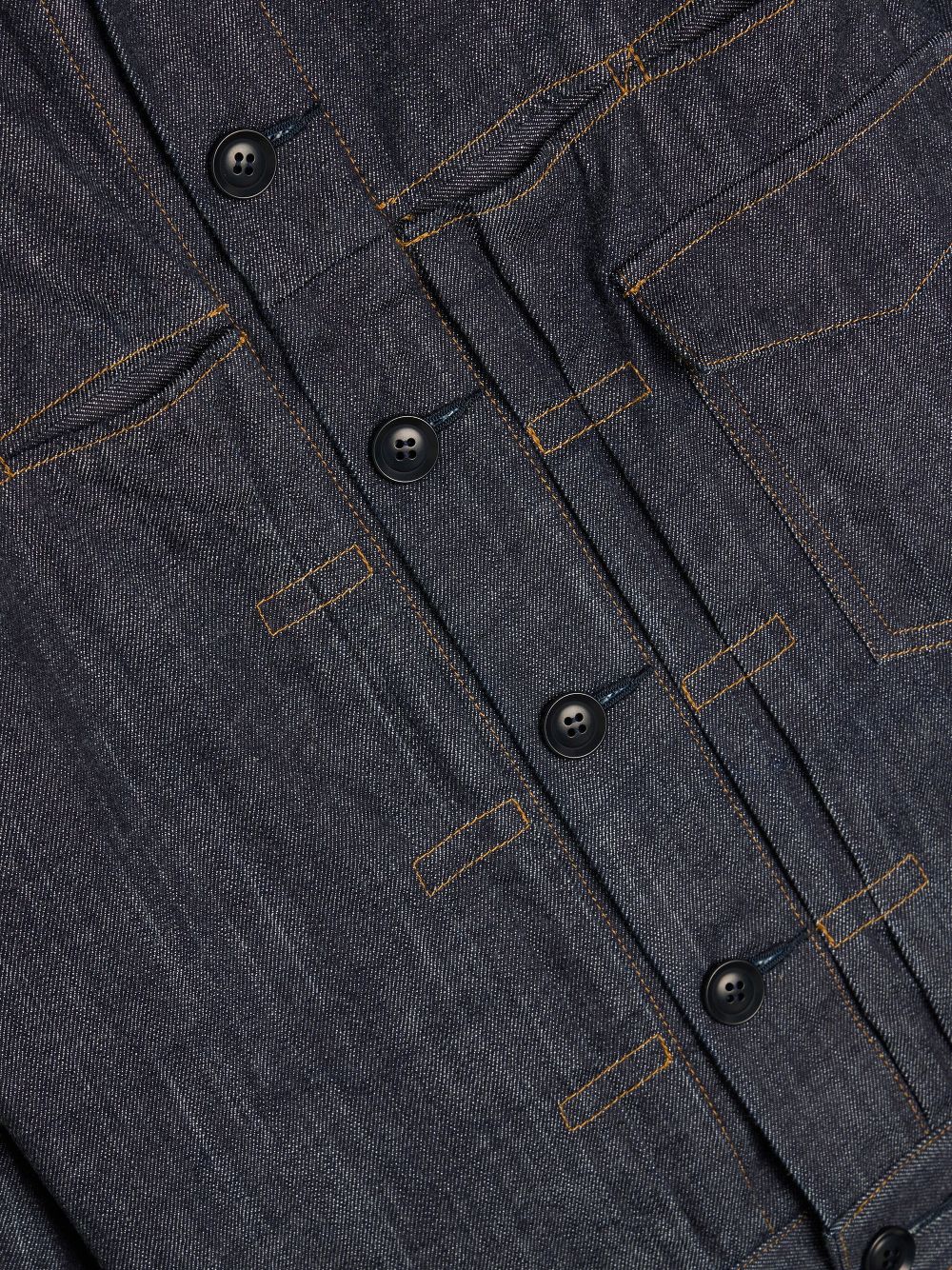 Y's button-up denim jacket - Image 4
