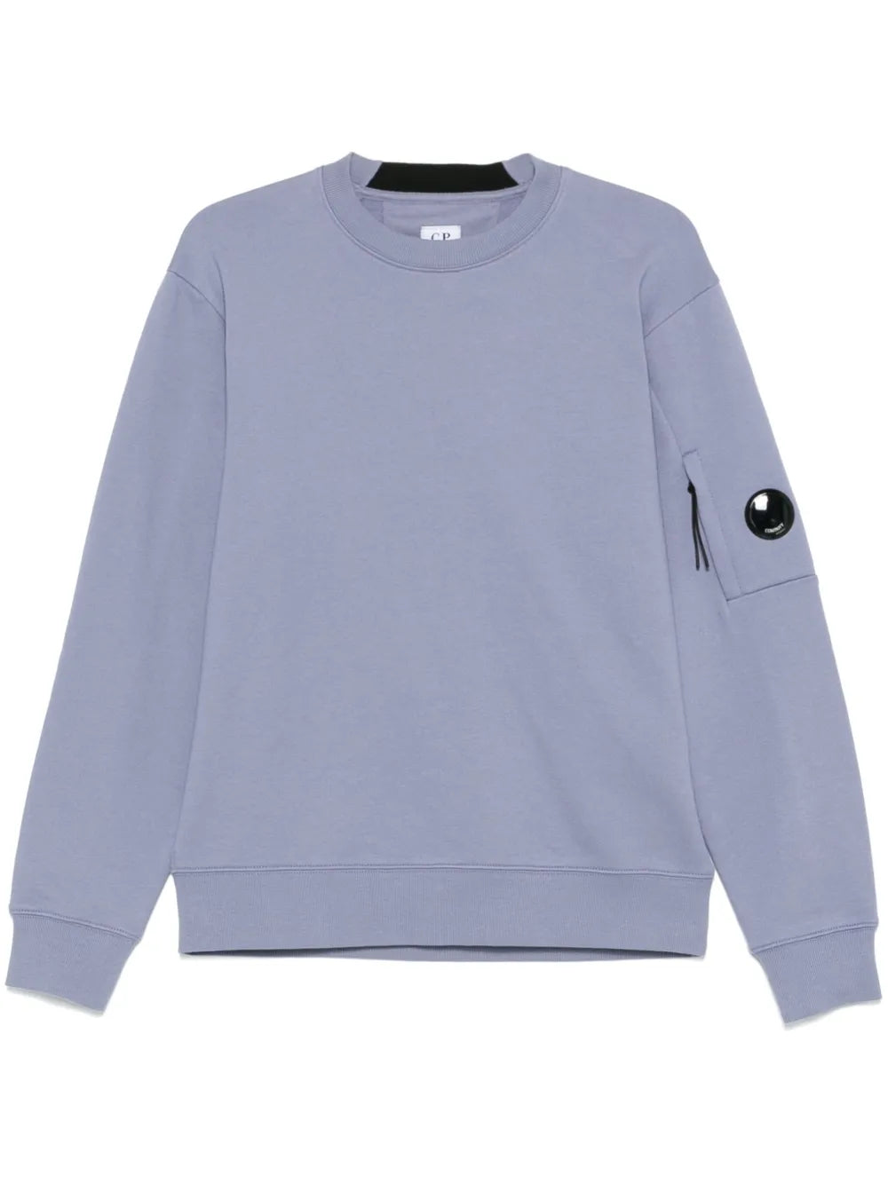 C.P. Company  Lens-detail crew-neck sweatshirt