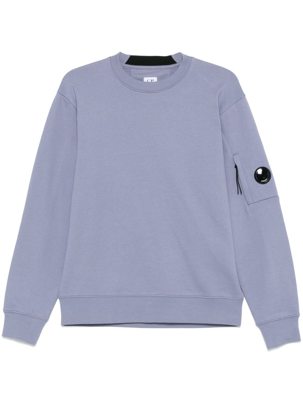 C.P. Company  Lens-detail crew-neck sweatshirt