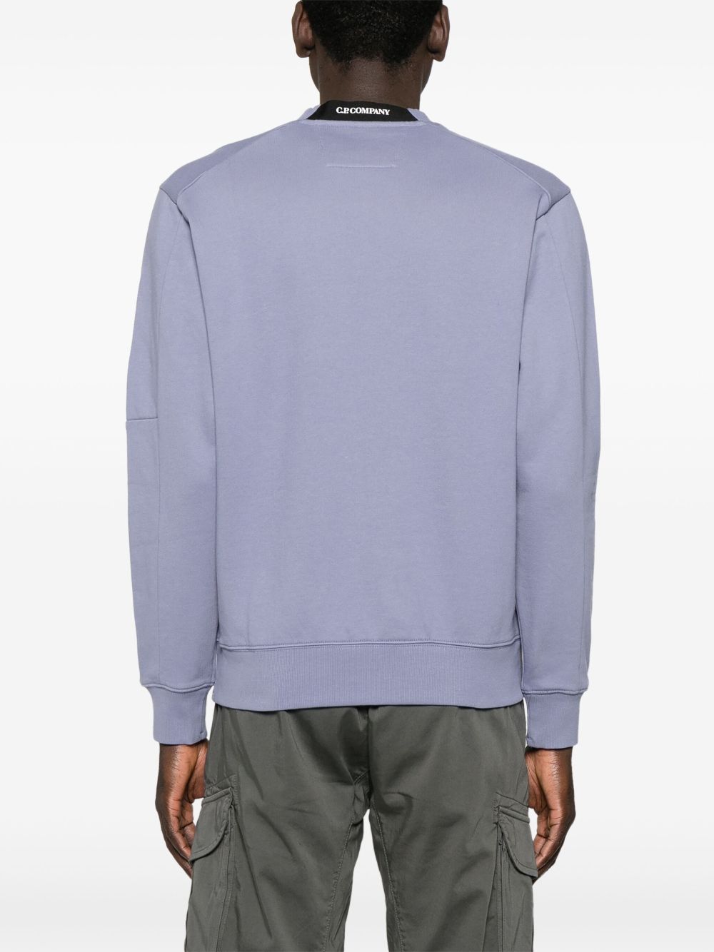 C.P. Company Lens-detail crew-neck sweatshirt