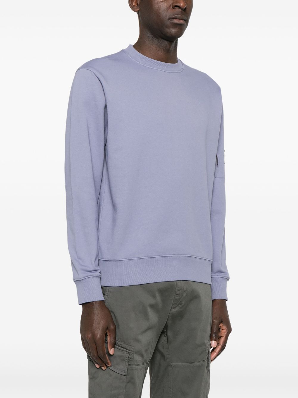 C.P. Company Lens-detail crew-neck sweatshirt