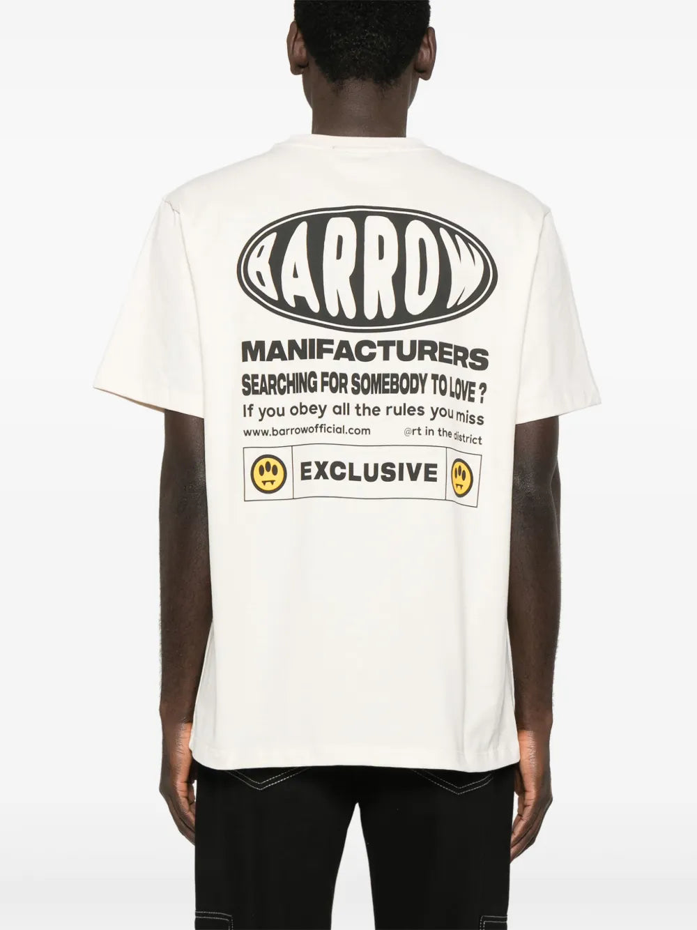 BARROW  logo-print T-shirt