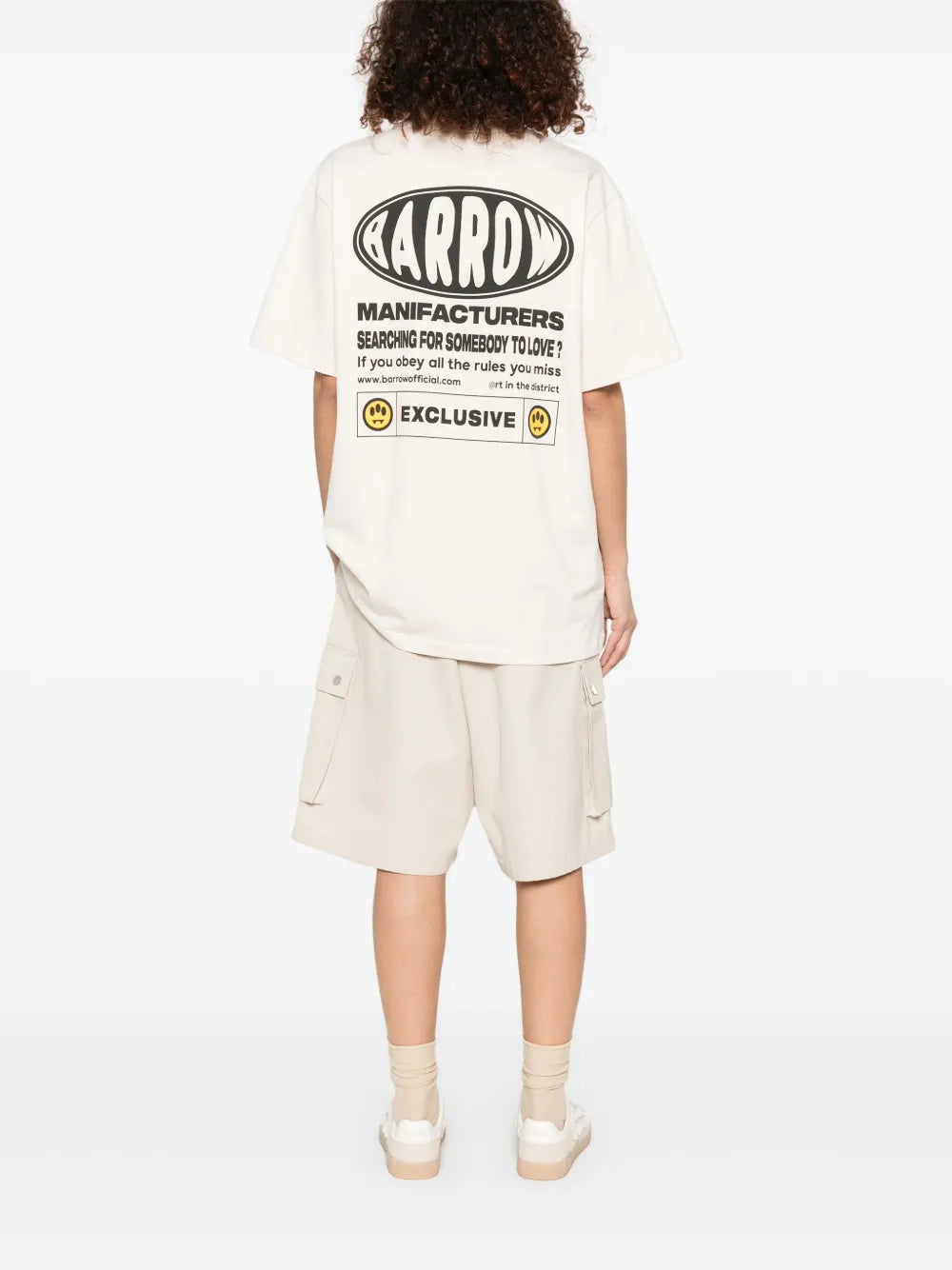 BARROW  logo-print T-shirt