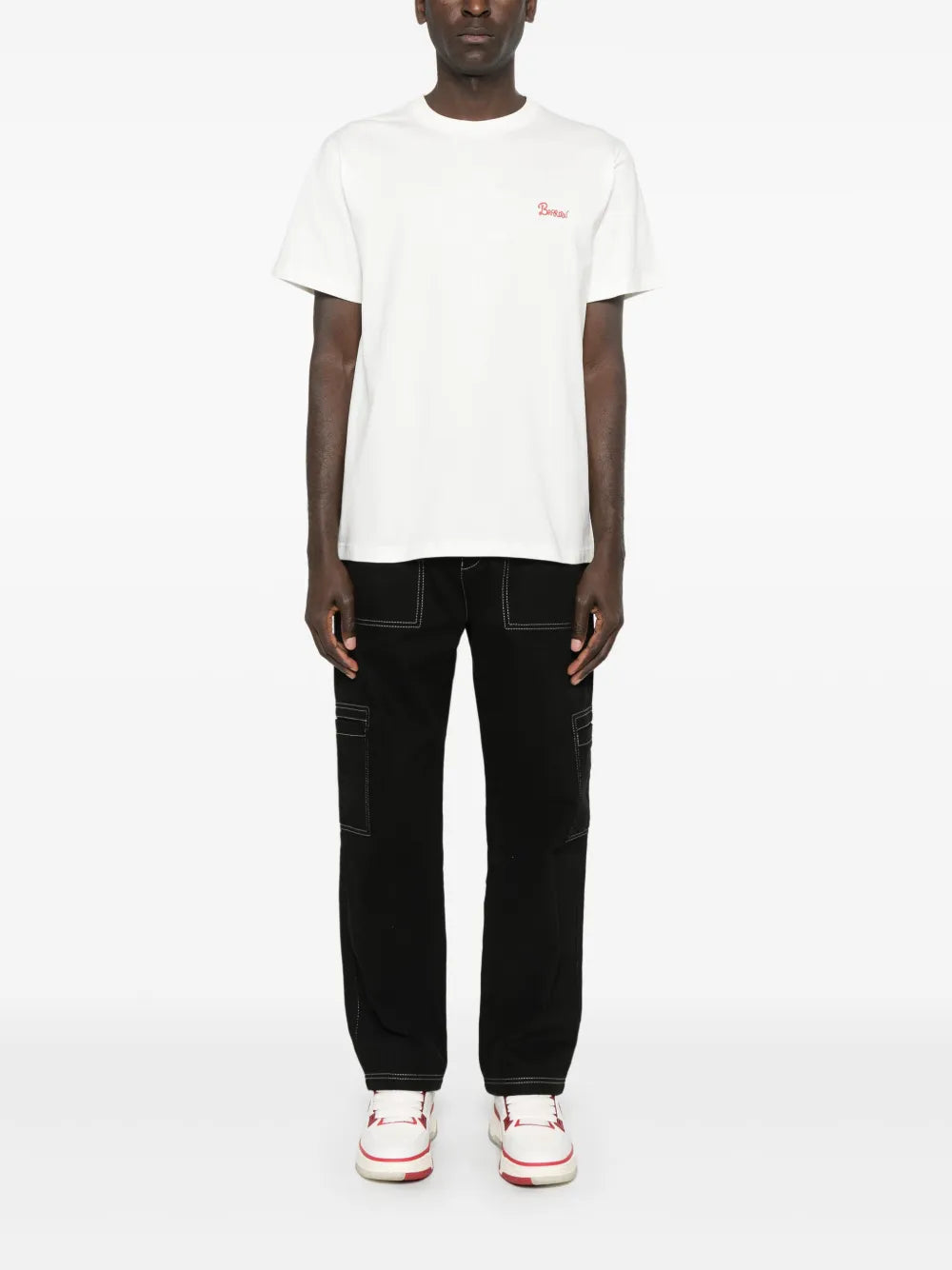BARROW  logo-print T-shirt