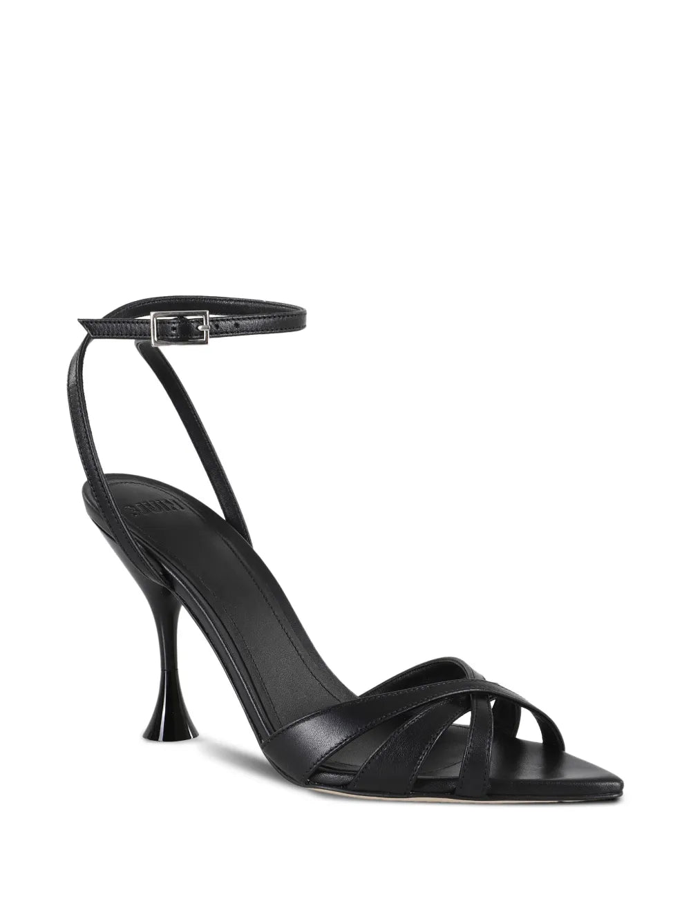 3juin  95mm leather sandals