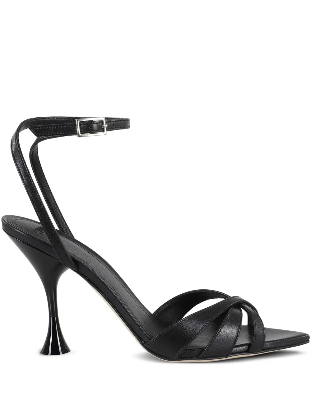 3juin  95mm leather sandals