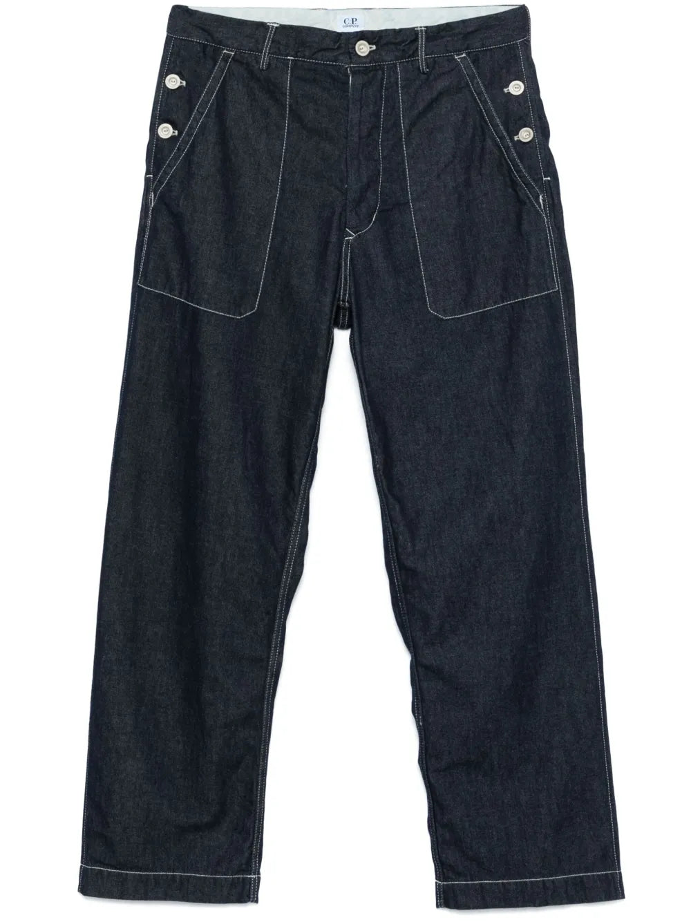 C.P. Company  straight-leg jeans