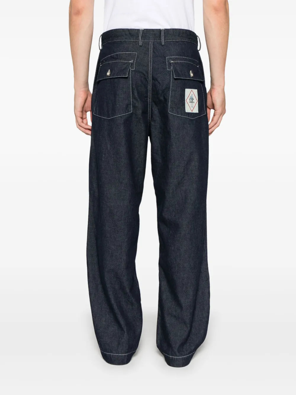 C.P. Company  straight-leg jeans
