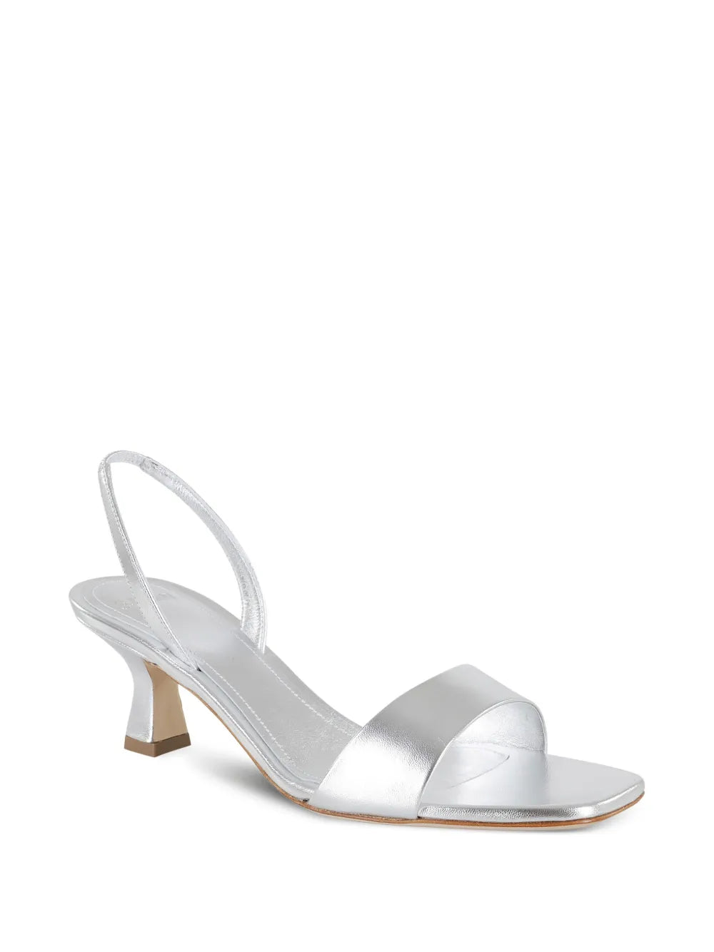 3juin  55mm metallic-finish sandals