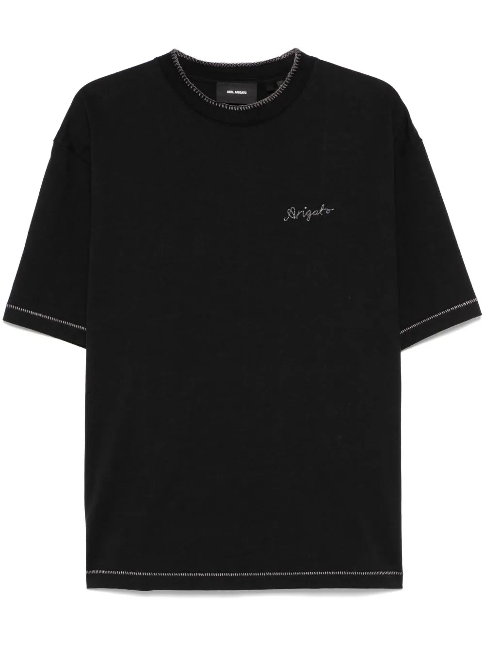 Axel Arigato  decorative-stitching T-shirt