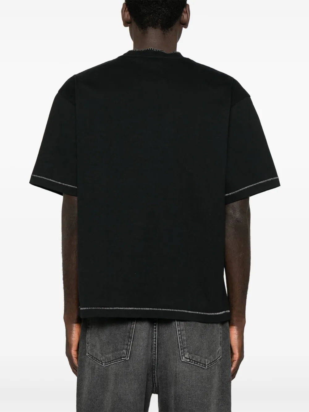 Axel Arigato decorative-stitching T-shirt