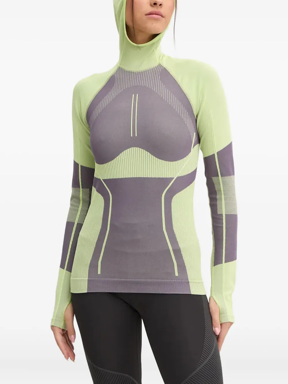 adidas by Stella McCartney  hooded seamless top