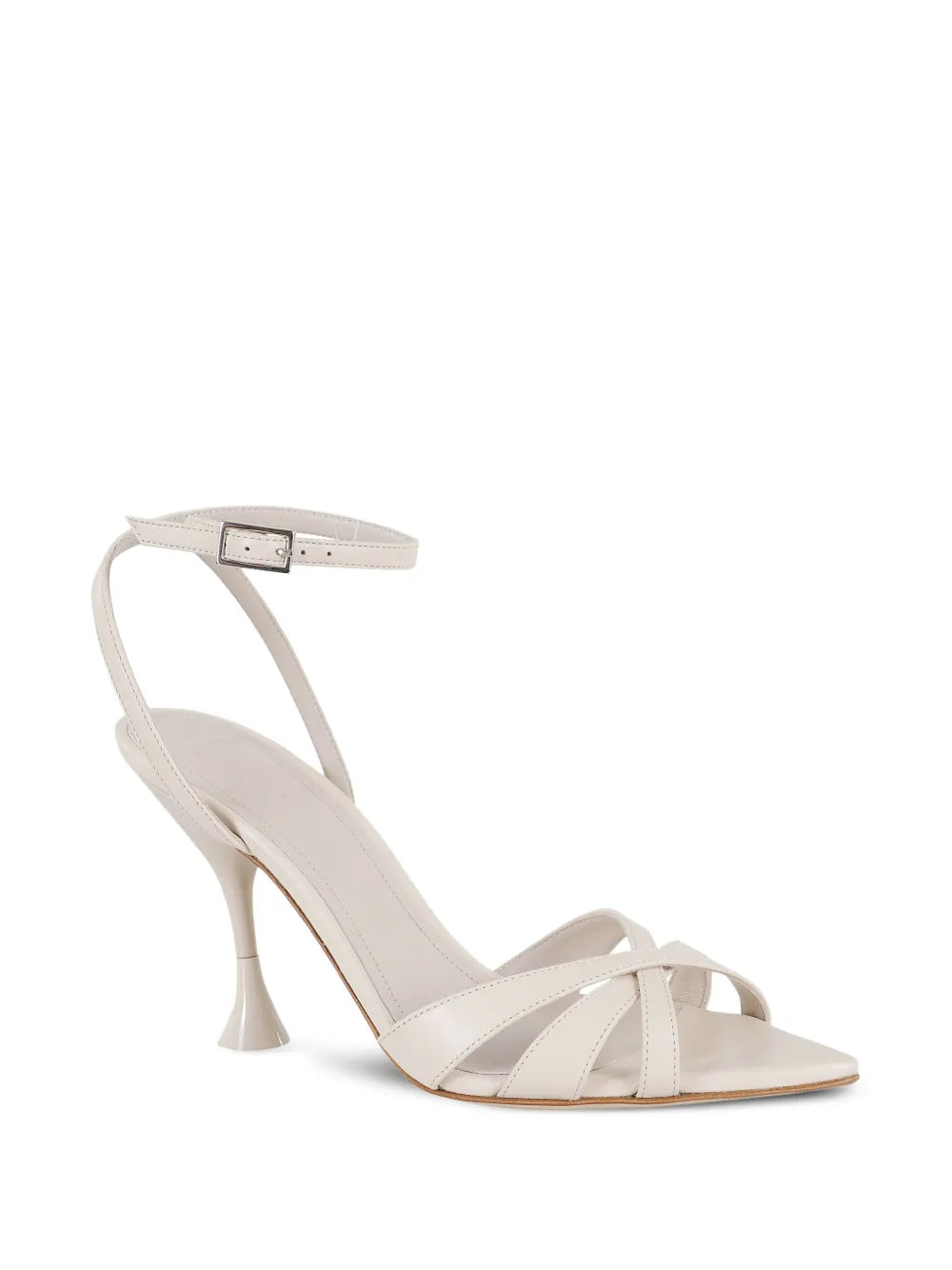 3juin  95mm leather sandals